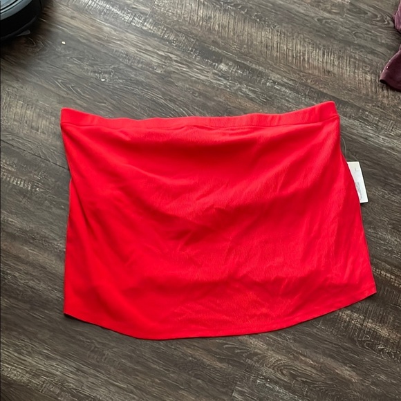 a new day Red Mini Skirt - Picture 1 of 3